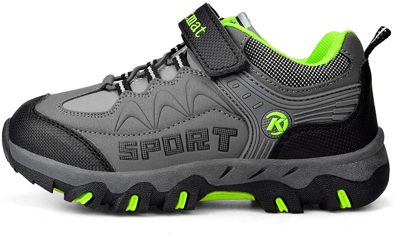 Biacolum Boys Girls Shoes Outdoor Hiking Waterproof Kids Sneaker