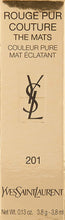 
                        
                          Muat gambar ke penampil Galeri, Yves Saint Laurent Rouge Pur Couture The Mats, No.201 Orange Imagine, 0.13 Ounce
                        
                      