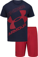 
                        
                          將圖片載入圖庫檢視器 Under Armour Boys' Muscle and Tank Set - JOY2ESpree
                        
                      