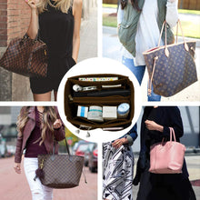 
                        
                          画像をギャラリービューアに読み込む, Purse Organizer Insert, Handbag &amp; Tote Organizer, Bag in Bag, Perfect for Speedy Neverfull and More
                        
                      