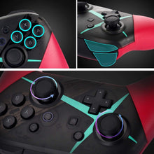 
                        
                          गैलरी व्यूवर में इमेज लोड करें, Wireless pro Game Controller for Nintendo Switch by Gamebound (Pink &amp; Green) - JOY2ESpree
                        
                      