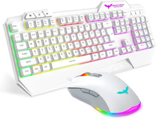 
                        
                          Muat gambar ke penampil Galeri, havit Wired Gaming Keyboard Mouse Combo LED Rainbow Backlit Gaming Keyboard - JOY2ESpree
                        
                      
