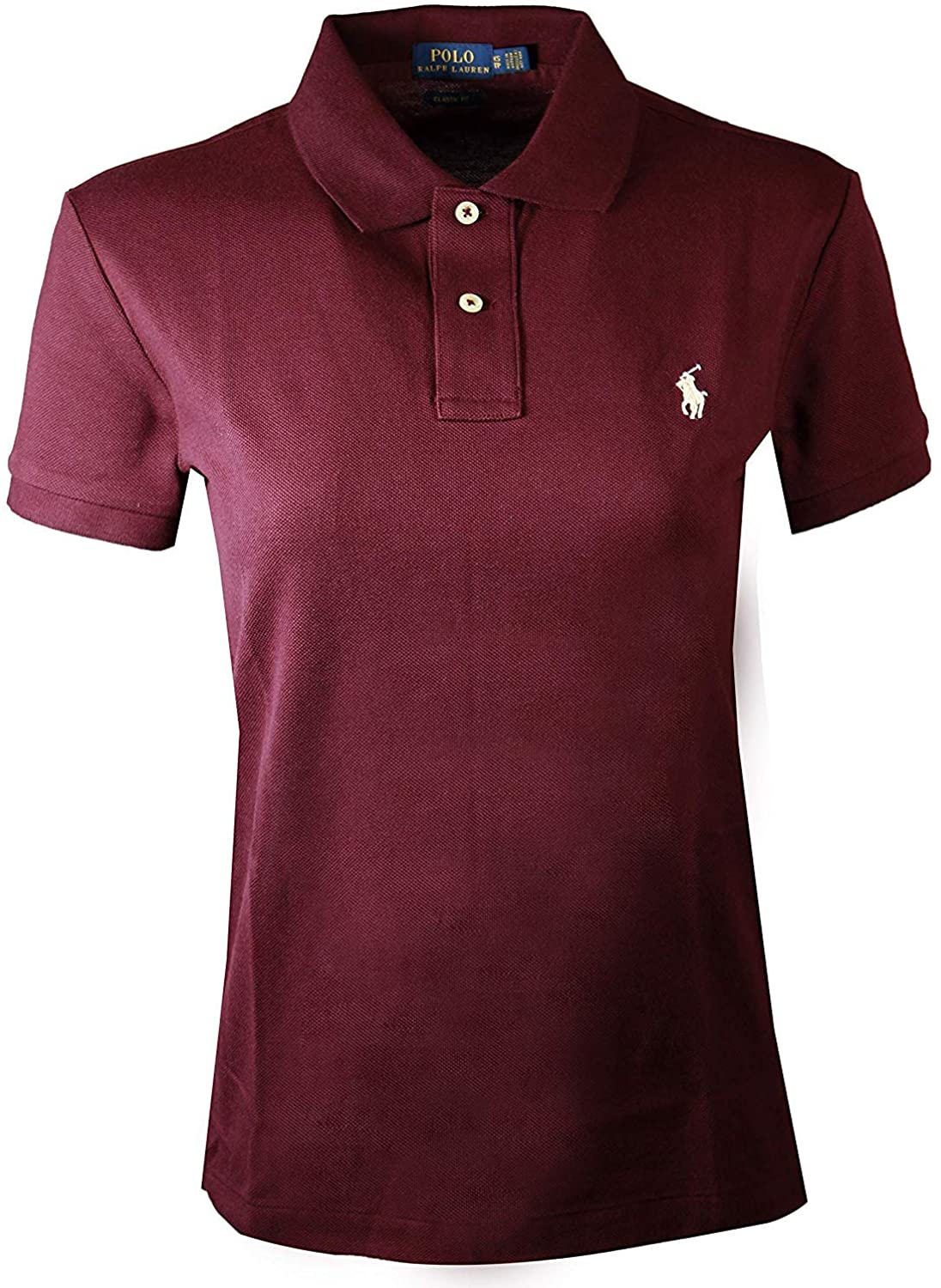 Ralph Lauren Skinny Fit Women Logo Polo Shirt