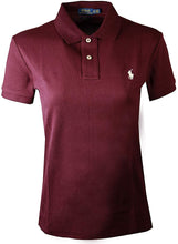
                        
                          Load image into Gallery viewer, Ralph Lauren Skinny Fit Women Logo Polo Shirt
                        
                      