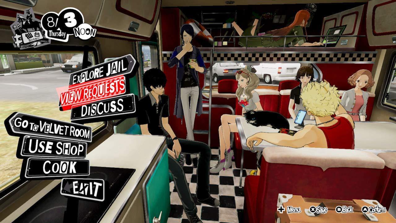 Persona 5 Strikers - Nintendo Switch - JOY2ESpree