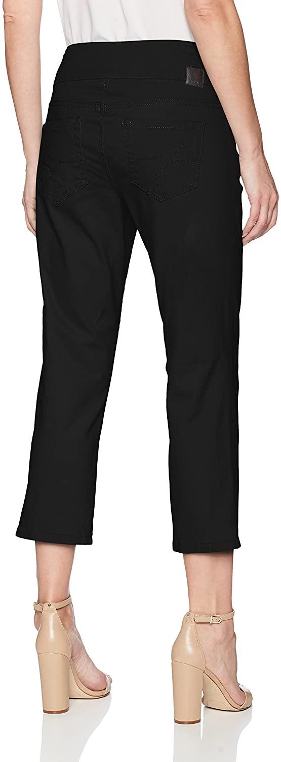 Jag Jeans Women's Peri Straight Pull on Crop