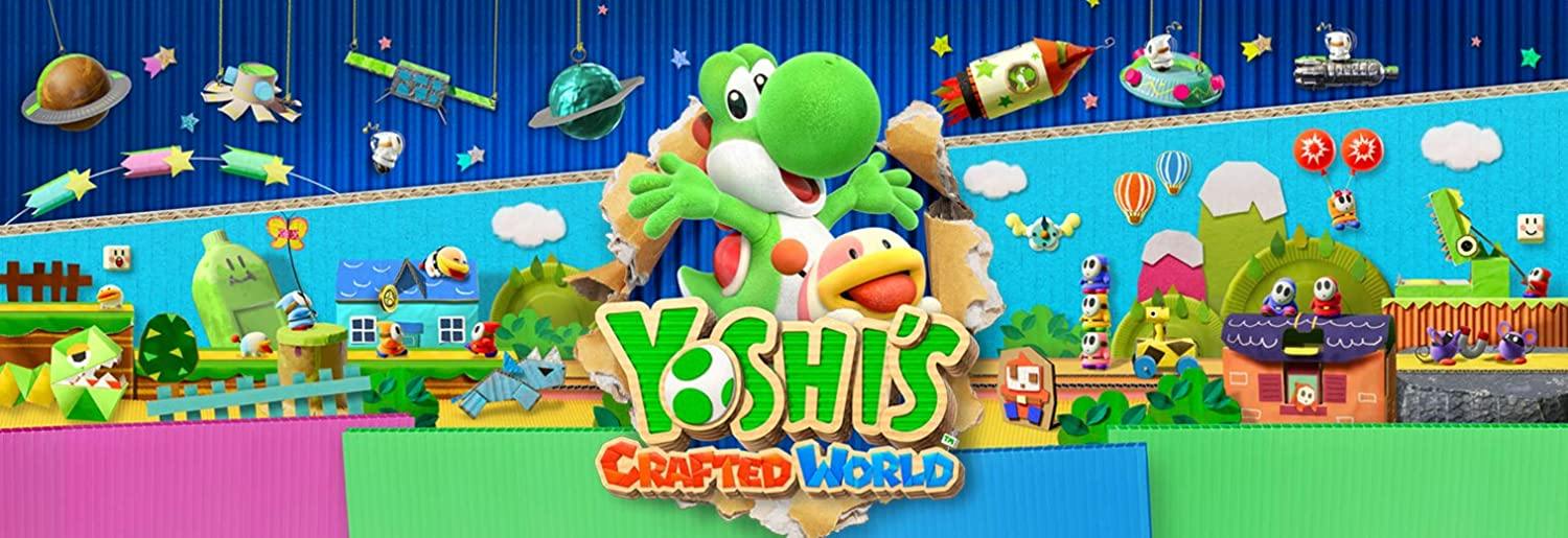 Yoshi's Crafted World (Nintendo Switch) - JOY2ESpree