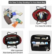 
                        
                          画像をギャラリービューアに読み込む, Purse Organizer Insert, Handbag &amp; Tote Organizer, Bag in Bag, Perfect for Speedy Neverfull and More
                        
                      