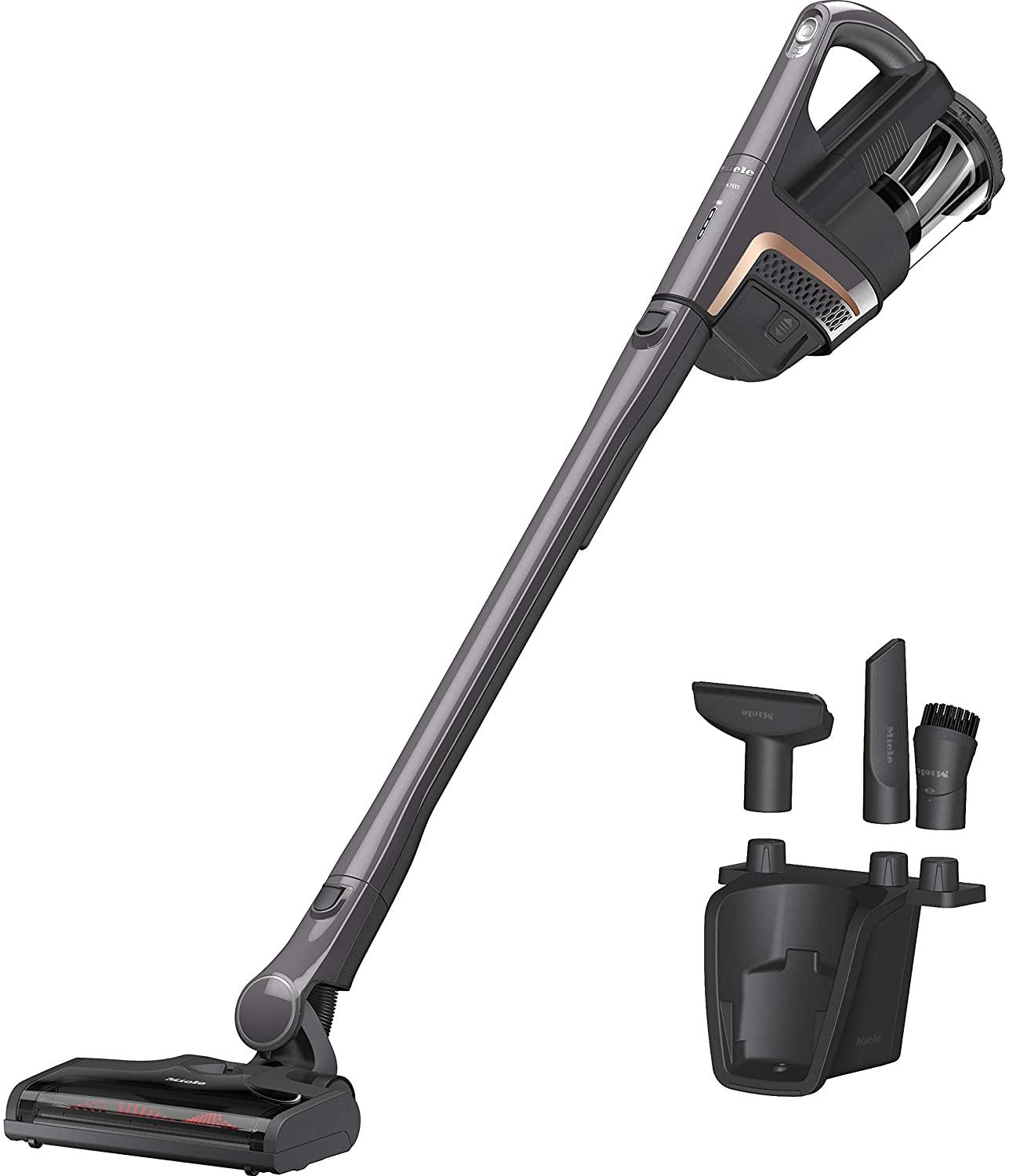 Miele Triflex HX1 Battery Powered Bagless Stick Vacuum, Graphite Grey - JOY2ESpree