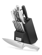 
                        
                          Cargar imagen en el visor de la galería, Cuisinart C77SS-15PK 15-Piece Stainless Steel Hollow Handle Block Set - JOY2ESpree
                        
                      
