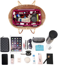 
                        
                          Cargar imagen en el visor de la galería, Felt Purse Organizer, Bag in Bag Organizer For Tote &amp; Handbag Speedy Neverfull, Medium Large Extra Large
                        
                      