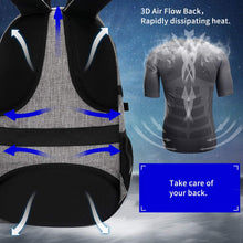 
                        
                          將圖片載入圖庫檢視器 SHRRADOO Durable Anti Theft Laptop Backpack Travel Backpacks Bookbag
                        
                      