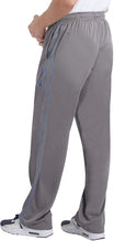 
                        
                          गैलरी व्यूवर में इमेज लोड करें, Duuluup Mens Jogger Sweatpants with Pockets Open Bottom Elastic Waist Workout Pants for Training Track Running - JOY2ESpree
                        
                      