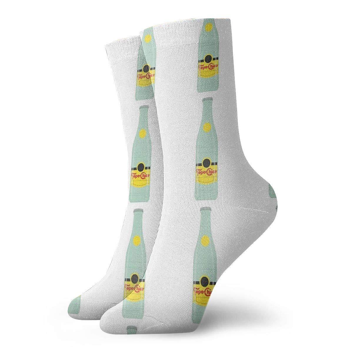 Wilson-Martin Topo Chico Socks Casual Socks Sports Socks Fun Work Socks for Men/Women 11.8Inch - JOY2ESpree