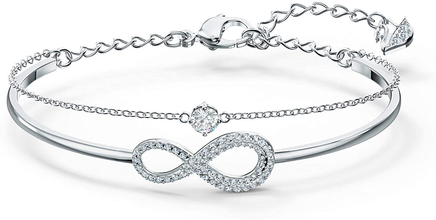 SWAROVSKI Infinity Bangle - JOY2ESpree