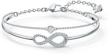 
                        
                          画像をギャラリービューアに読み込む, SWAROVSKI Infinity Bangle - JOY2ESpree
                        
                      