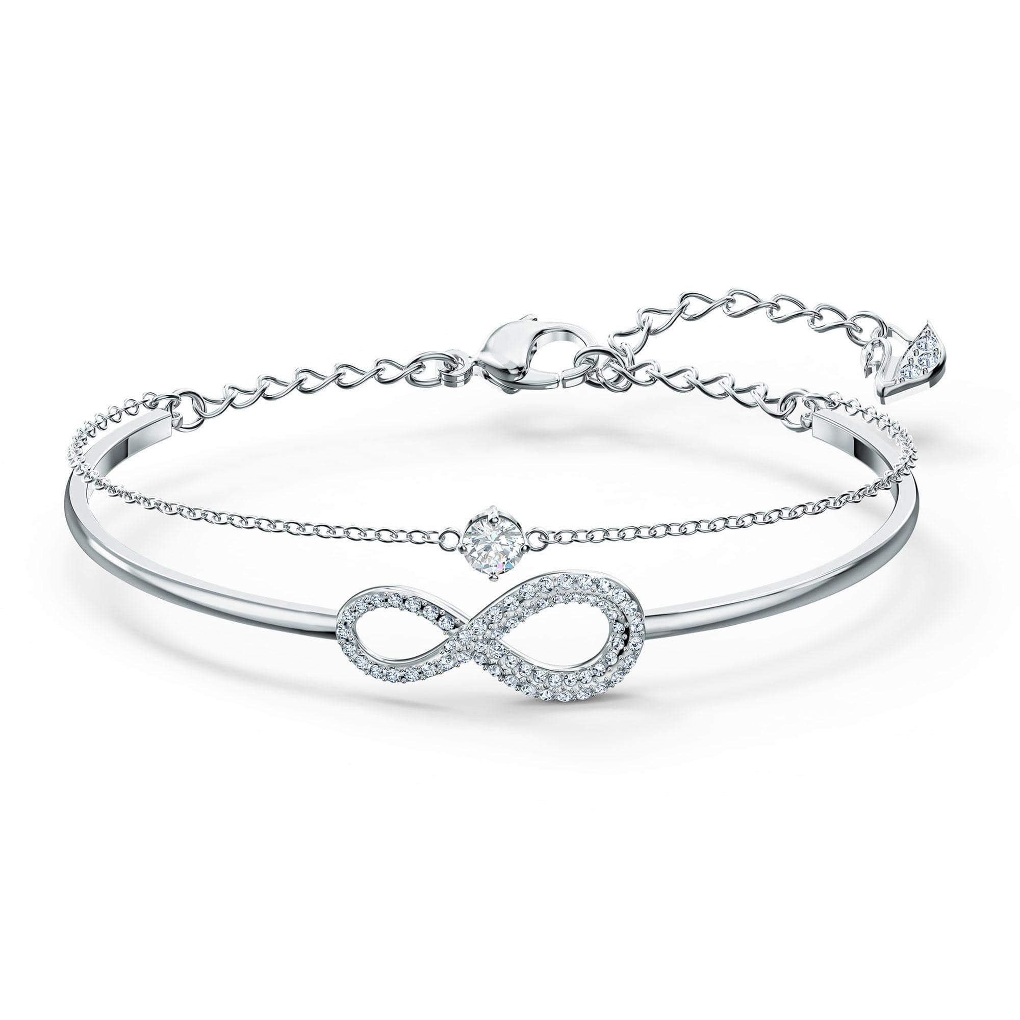 SWAROVSKI Infinity Bangle - JOY2ESpree