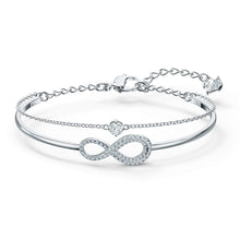 
                        
                          画像をギャラリービューアに読み込む, SWAROVSKI Infinity Bangle - JOY2ESpree
                        
                      