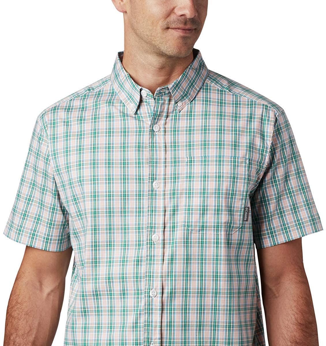 Columbia Men's Rapid Rivers II Short Sleeve Shirt