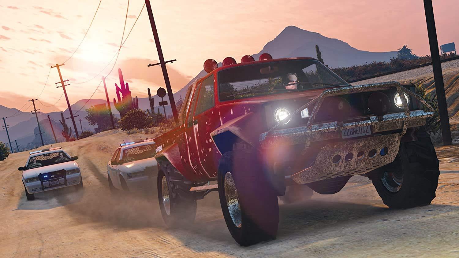 Grand Theft Auto V Xbox One - JOY2ESpree