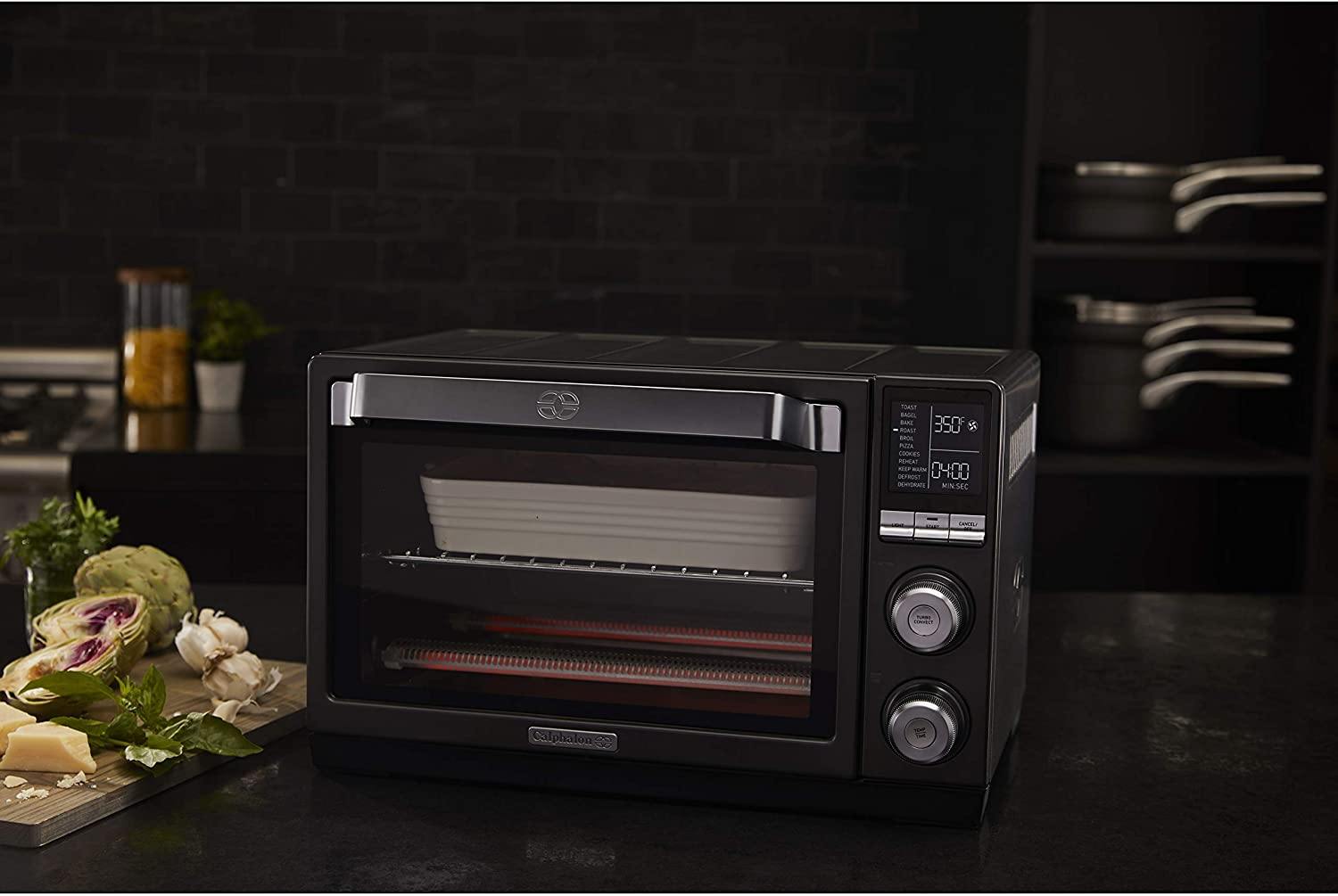 Calphalon Performance Air Fry Convection Oven, Countertop Toaster Oven, Dark Stainless Steel - JOY2ESpree