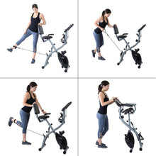
                        
                          將圖片載入圖庫檢視器 Xspec Recumbent Upright Indoor Cycling Foldable Stationary Exercise Bike - JOY2ESpree
                        
                      