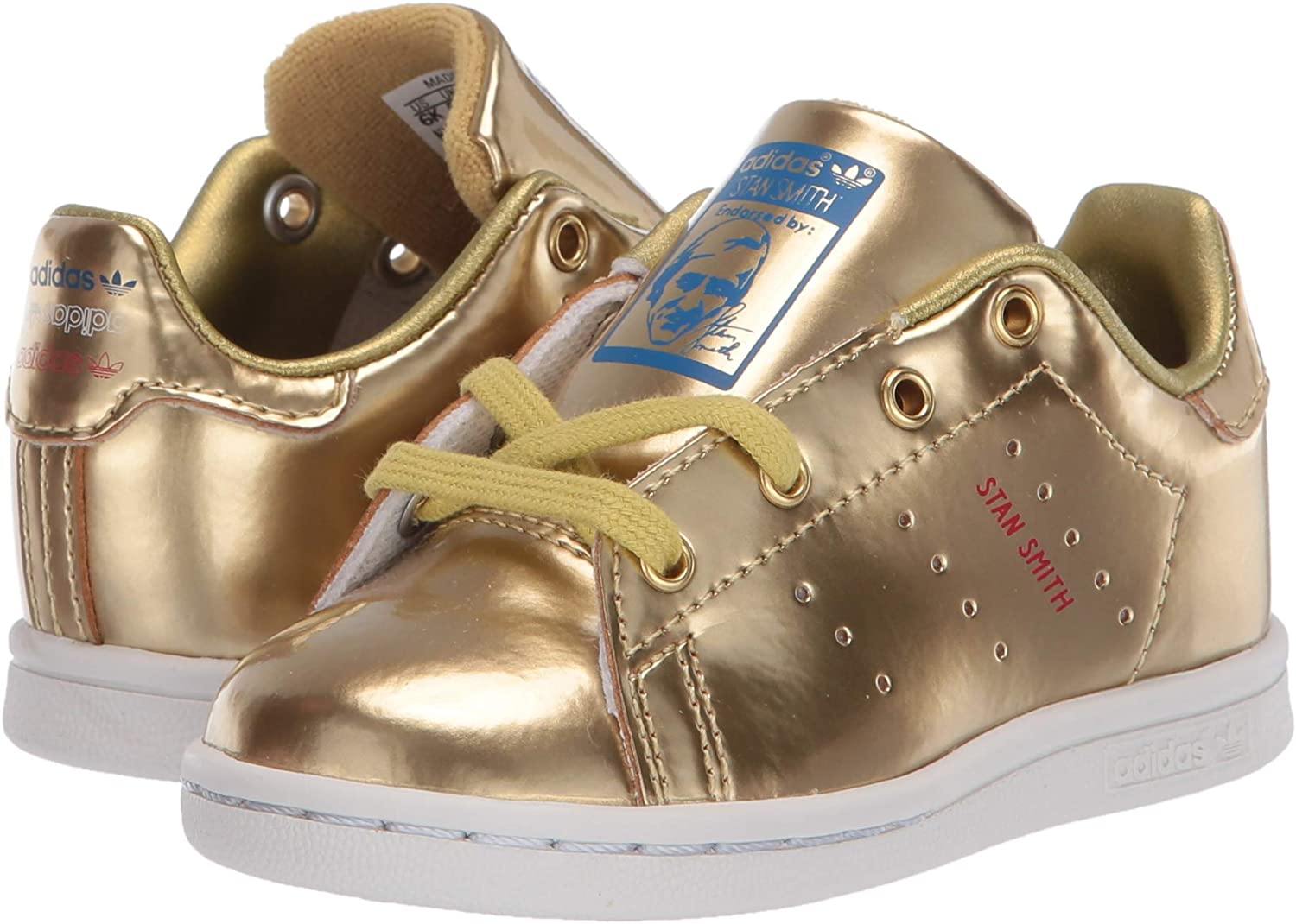 adidas Originals Unisex-Child Stan Smith Sneaker