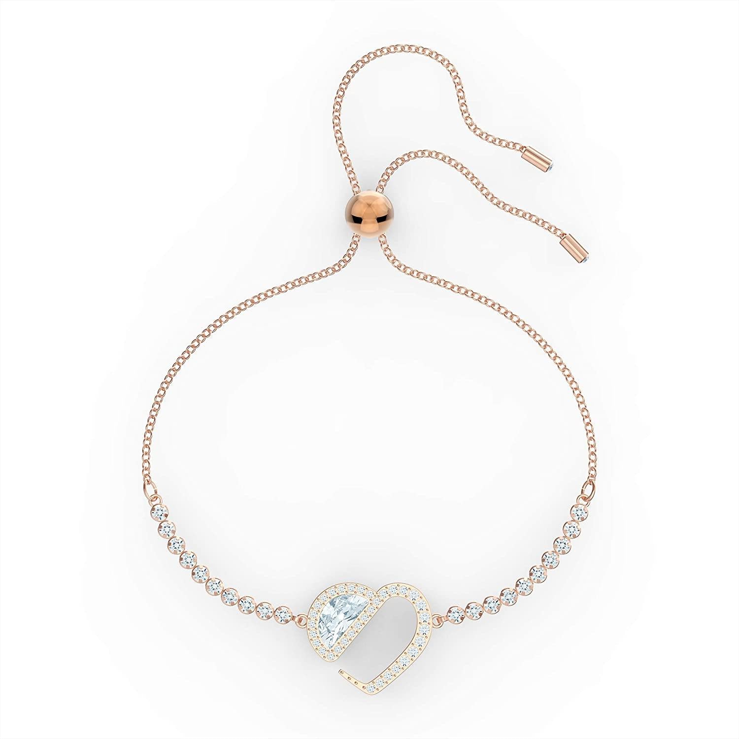 SWAROVSKI Women's Hear Heart Jewelry Collection, Clear Crystals (Amazon Exclusive) - JOY2ESpree