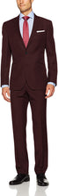 
                        
                          Load image into Gallery viewer, Unlisted by Kenneth Cole Men's 2 Button Slim Fit Suit with Hemmed Pant
                        
                      