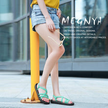 
                        
                          Muat gambar ke penampil Galeri, MEGNYA Women's Comfortable Walking Sandals with Arch Support Waterproof for Walking/Hiking/Travel/Wedding/Water Spot/Beach
                        
                      