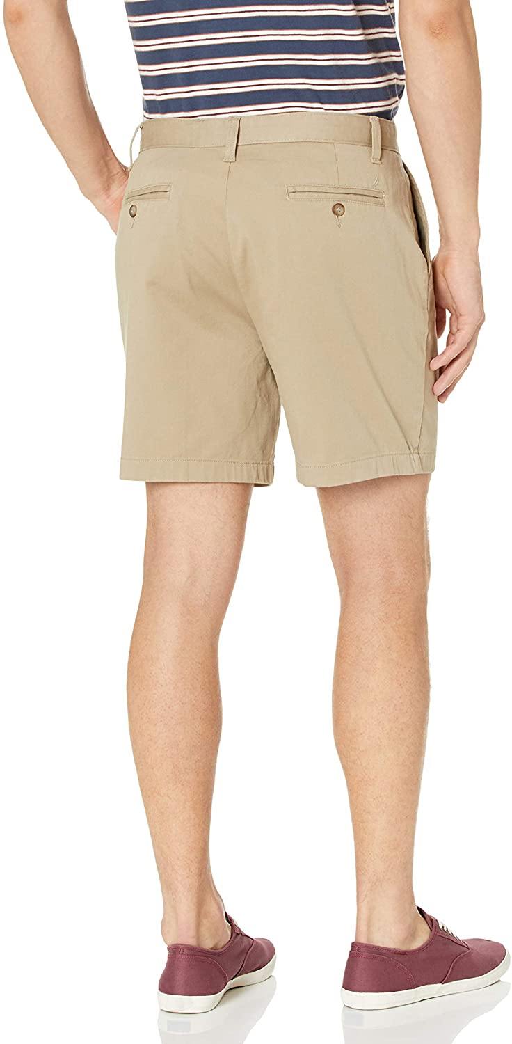 Nautica Men's 6" Stretch Twill Classic-Fit Shorts - JOY2ESpree