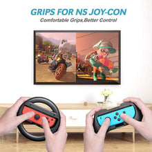 
                        
                          將圖片載入圖庫檢視器 Case Accessories Kit Compatible with Nintendo Switch 12 in 1 Switch Carry Case PlayStand Grip Steering Wheel - JOY2ESpree
                        
                      