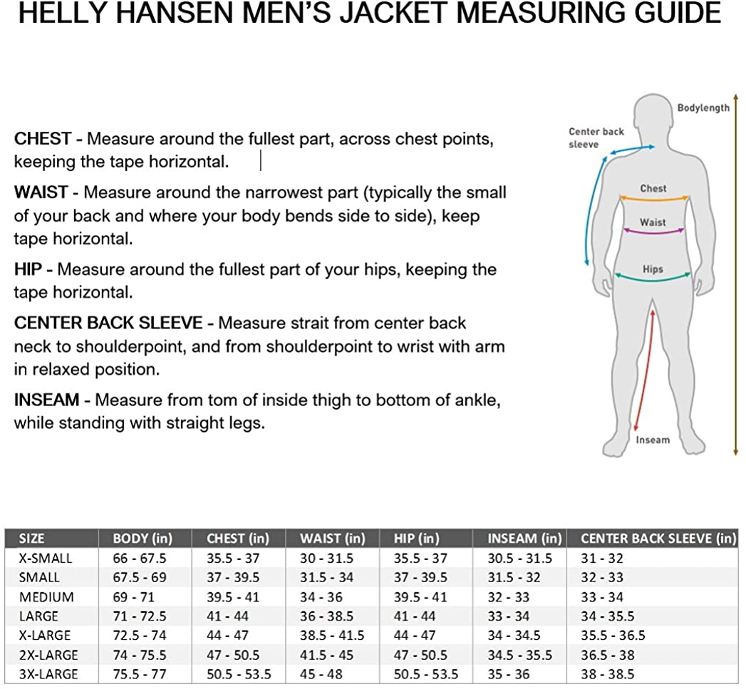Helly Hansen Men's Seven J Waterproof, Windproof, and Breathable Rain Jacket with Hood