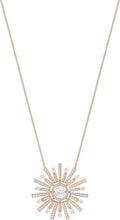 
                        
                          Load image into Gallery viewer, SWAROVSKI Women's Sunshine Jewelry Collection, Rose Gold Tone Finish, Clear Crystals - JOY2ESpree
                        
                      