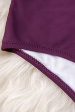 
                        
                          Cargar imagen en el visor de la galería, CUPSHE Women's One Piece Swimsuit Ruffle Deep V Neck Strappy Swimwear Bathing Suits
                        
                      
