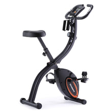
                        
                          將圖片載入圖庫檢視器 ECHANFIT Indoor Cycling Bike Folding Magnetic Exercise Upright Bike Stationary with 16 Levels Resistance Arm Training Bands and Electronic Display - JOY2ESpree
                        
                      