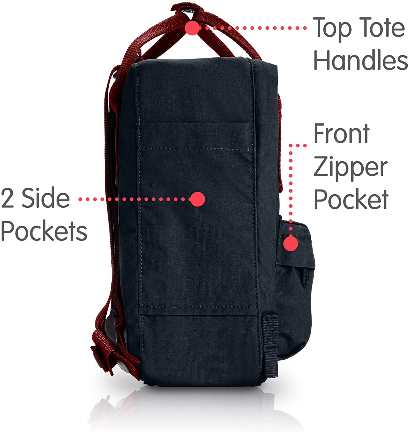 Fjallraven, Kanken Mini Classic Backpack for Everyday