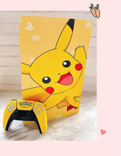 
                        
                          將圖片載入圖庫檢視器 Skin for PS5 Disk Edition Playstation 5 Console and Controllers Skin Vinyl Sticker Decal Cover Stickers for PS5 Playstation 5 (Pikachu) - JOY2ESpree
                        
                      