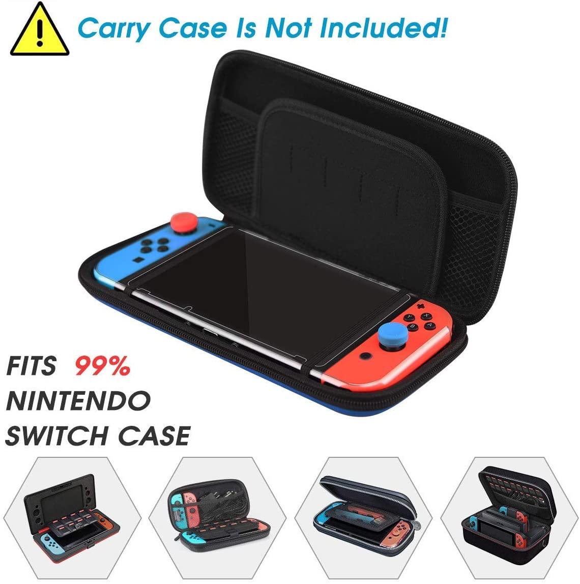 AISITIN Compatible with Nintendo Switch Case Dockable Clear Protective Case Cover - JOY2ESpree