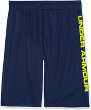 
                        
                          Load image into Gallery viewer, Under Armour Boys' Prototype Wordmark Shorts
                        
                      