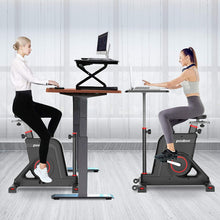 
                        
                          Muat gambar ke penampil Galeri, pooboo Desk Cycle Exercise Bike Indoor Cycling Bike Adjustable Magnetic Resistance Stationary Bike for Home Office - JOY2ESpree
                        
                      