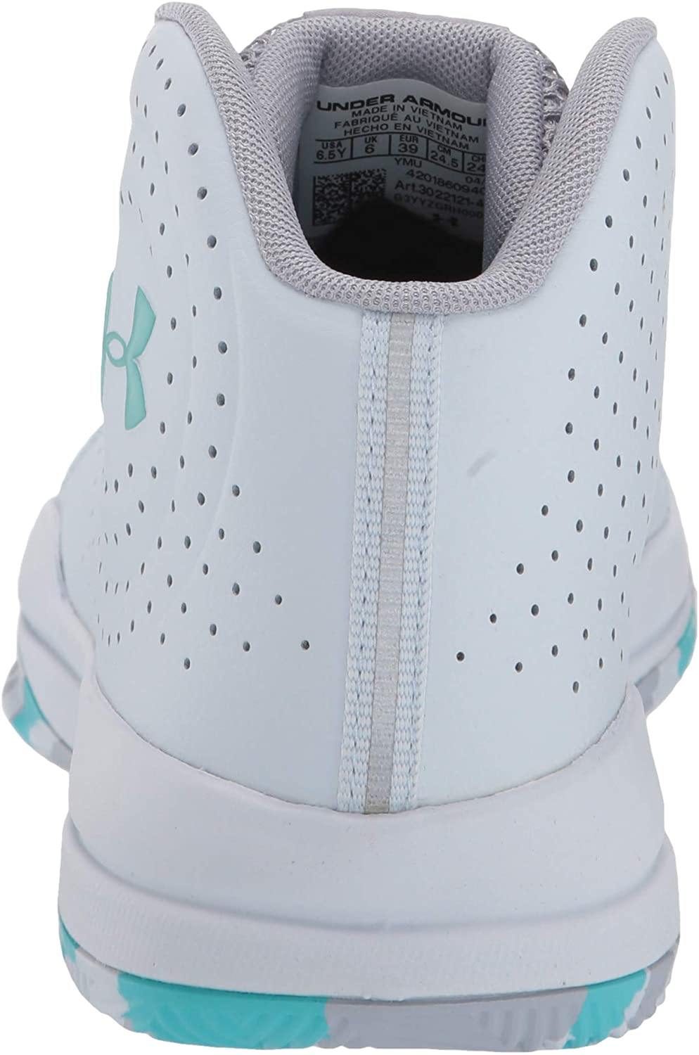 Under Armour Unisex-Child Pre School Jet 2019 Basketball Shoe