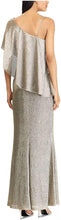 
                        
                          Load image into Gallery viewer, LAUREN RALPH LAUREN Radlee Women's Metallic One Shoulder Popover Gown
                        
                      