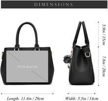 
                        
                          Muat gambar ke penampil Galeri, YNIQUE Satchel Purses and Handbags for Women Shoulder Tote Bags
                        
                      