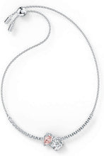 
                        
                          Load image into Gallery viewer, SWAROVSKI Women's Attract Soul Jewelry Collection, Rhodium Finish, Pink Crystals - JOY2ESpree
                        
                      