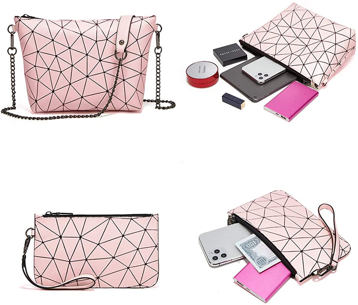 Women Fashion Handbags Wallet Tote Bag Shoulder Bag Top Handle Satchel Purse Set 4pcs