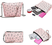 
                        
                          Load image into Gallery viewer, Women Fashion Handbags Wallet Tote Bag Shoulder Bag Top Handle Satchel Purse Set 4pcs
                        
                      