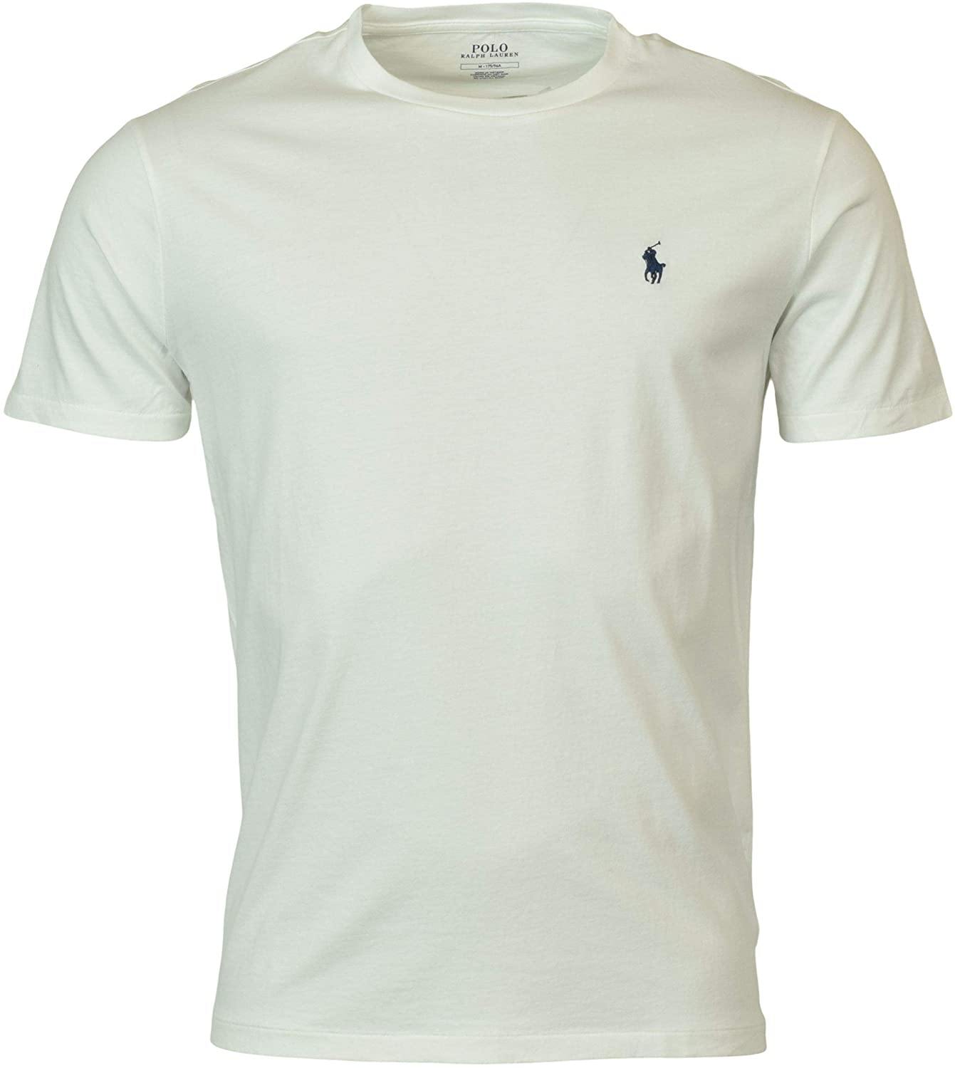 Polo Ralph Lauren Men's Pony Logo Crew Neck T-Shirt