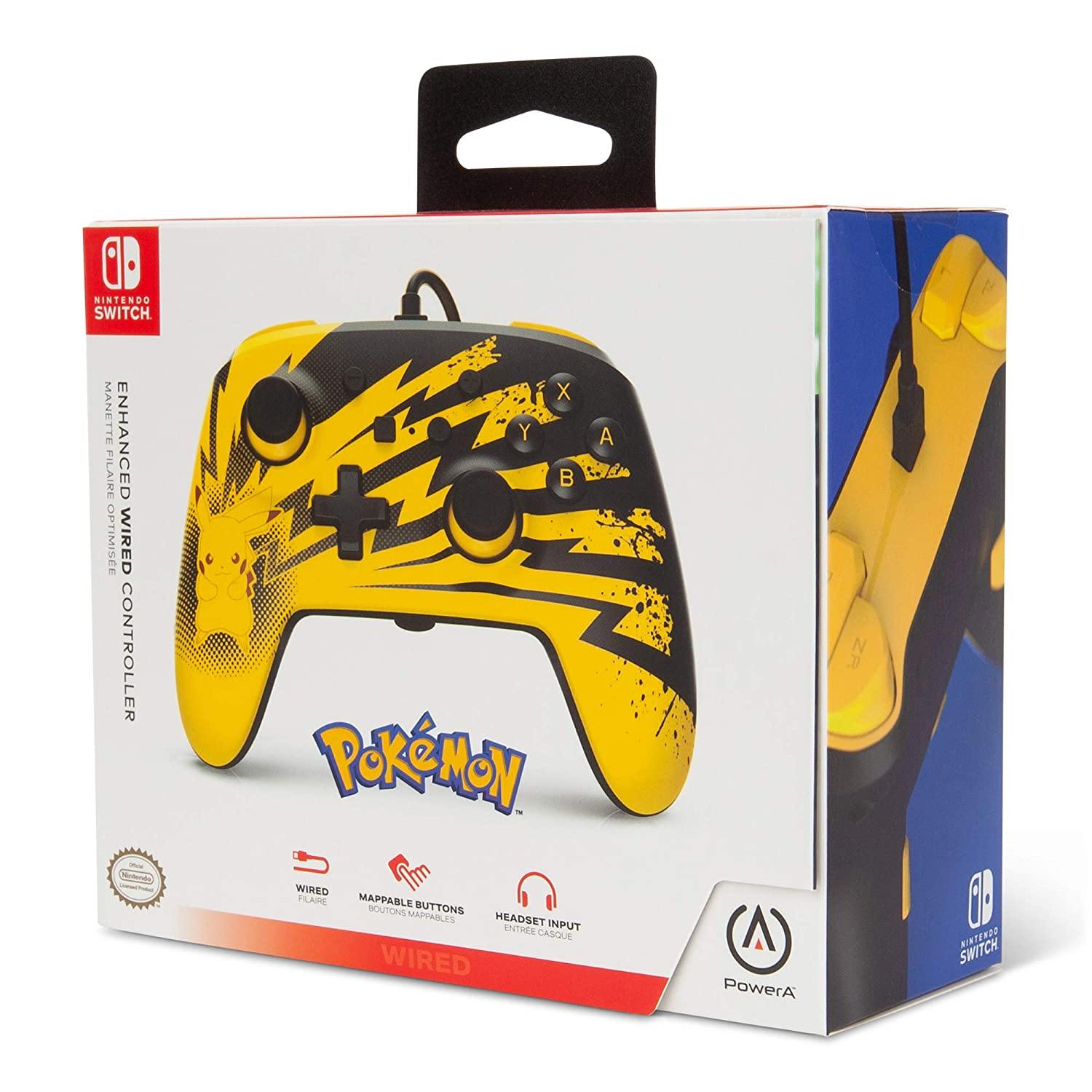PowerA Enhanced Wired Controller for Nintendo Switch - JOY2ESpree