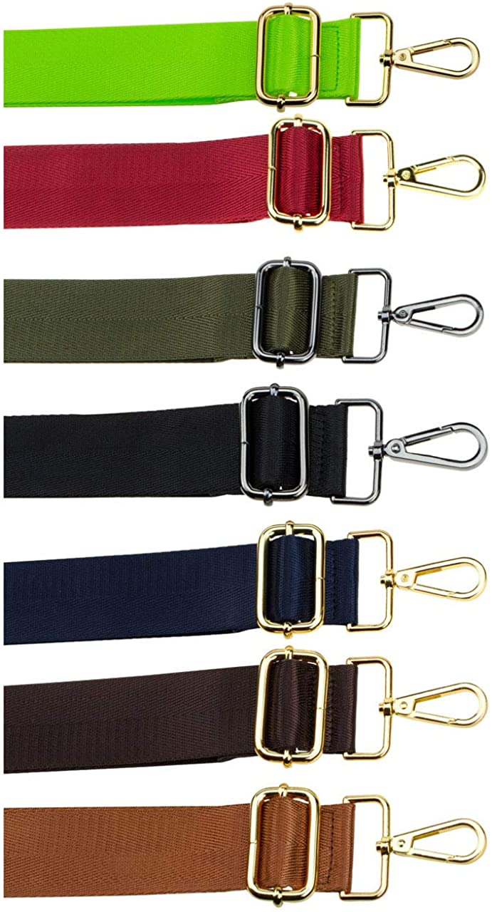 Allzedream Wide Purse Strap Replacement Crossbody Shoulder Bag Adjustable